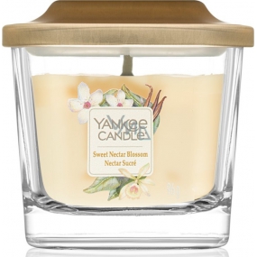 Yankee Candle Sweet Nectar Blossom - Sladký květinový nektar sojová vonná svíčka Elevation malá sklo 1 knot 96 g