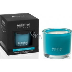 Millefiori Milano Natural Mediterranean Bergamot - Středomořský bergamot bergamot Vonná svíčka hoří až 60 hodin 180 g