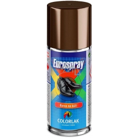 Colorlak Eurospray Barva na kůži tmavě hnědá sprej 160 ml