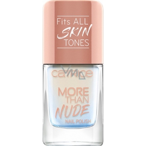 Catrice More Than Nude Nail Polish lak na nehty 01 Milk It Shine 10,5 ml