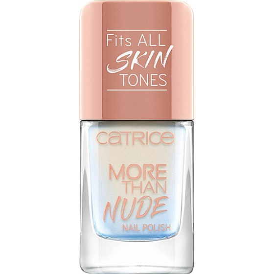 Catrice More Than Nude Nail Polish lak na nehty 01 Milk It Shine 10,5 ml