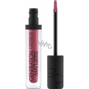 Catrice Generation Matt Comfortable Liquid Lipstick tekutá rtěnka 060 Blushed Pink 5 ml