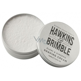 Hawkins & Brimble krém na holení pro muže s jemnou vůní elemi a ženšenu 100 ml
