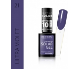 Revers Solar Gel gelový lak na nehty 21 Ultra Violet 12 ml