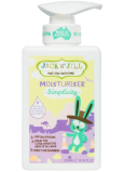 Jack N Jill BIO Simplicity Jednoduchost tělové mléko pro děti dávkovač 300 ml