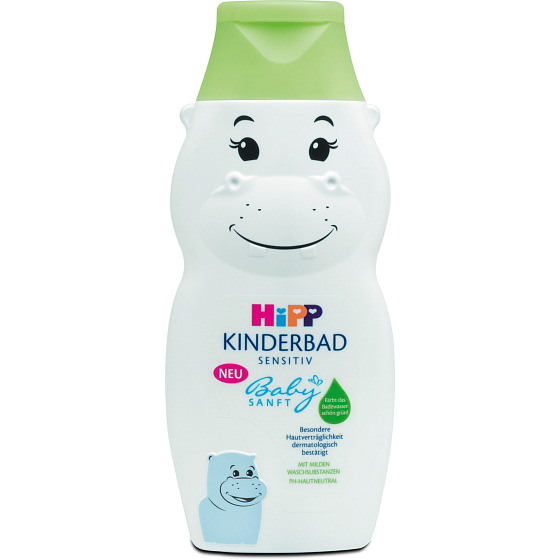 Hipp Babysanft Koupel Hroch pro děti 300 ml