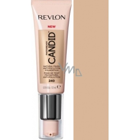 Revlon Photoready Candid Foundation make-up 240 Natural Beige 22 ml