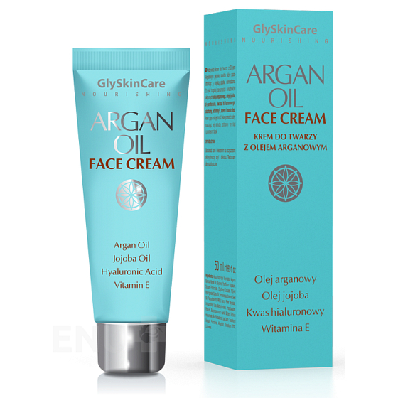 Biotter GlySkinCare Arganový olej krém na obličej 50 ml