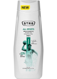 Str8 All Sports 3v1 sprchový gel pro muže 400 ml