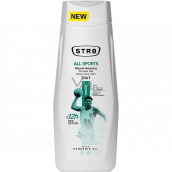 Str8 All Sports 3v1 sprchový gel pro muže 400 ml