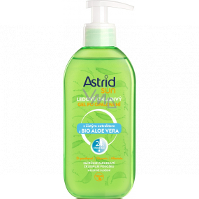 Astrid Sun Ledově chladivý gel po opalování s Aloe Vera 200 ml dávkovač