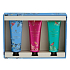 Heathcote & Ivory Trilogy Pink, Blue, Green hydratační krém na ruce a nehty 3 x 30 ml, kosmetická sada
