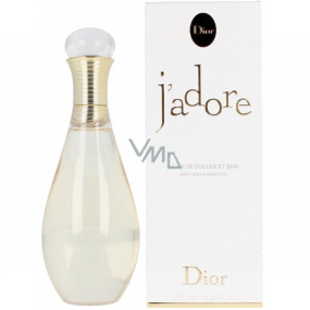 Christian Dior Jadore koupelový a sprchový olej pro ženy 200 ml