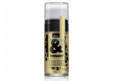 Toni&Guy Rose Gold Highlighter zlaté třpytky na vlasy 4 g