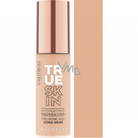 Catrice True Skin Hydrating Foundation make-up 004 Neutral Porcelain 30 ml