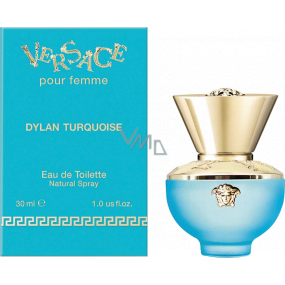 Versace Dylan Turquoise toaletní voda pro ženy 30 ml