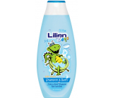 Lilien Boys šampon a pěna do koupele 2v1 pro chlapce 400 ml