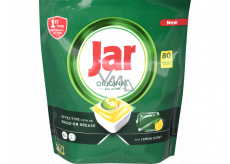 Jar Original All in One Lemon kapsle do myčky nádobí 80 kusů
