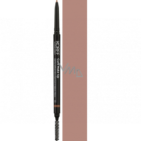 Korff Cure Make Up Slim Eyebrow Pencil automatická tužka na obočí 01 0,09 g