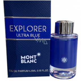 Montblanc Explorer Ultra Blue parfémovaná voda pro muže 4,5 ml