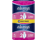 Always Ultra Super hygienické vložky s křidélky 16 kusů