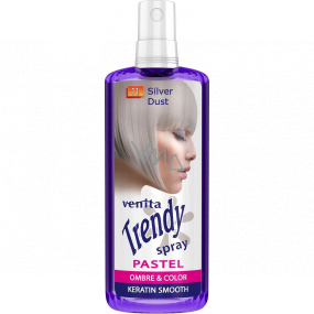 Venita Trendy Spray Pastel tónovací sprej na vlasy 11 Silver Dust 200 ml