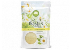 Elysium Spa Green Tea & Chamomile šumivá koule do koupele 3 x 50 g