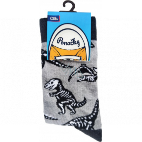 Albi Barevné ponožky univerzální velikost Dinosauři 1 pár