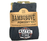 Albi Bambusové ponožky Kutil, velikost 39 - 46