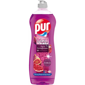 Pur Secrets of the World Fig & Pomegranate přípravek na ruční mytí nádobí 750 ml