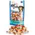 KidDog Three mix Chicken and Duck meat with Cod kuřecí a kachní maso s treskou, měkká masová pochoutka pro psy 80 g