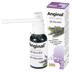 Dr. Müller Anginal ústní sprej se šalvějí zdravotnický prostředek 30 ml