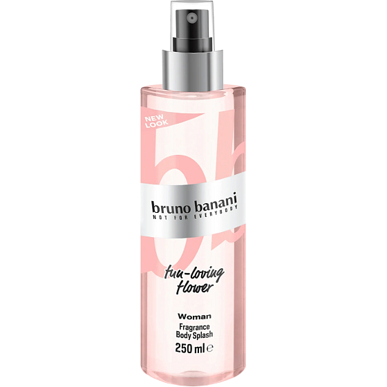 Bruno Banani Fun-Loving Flower parfémovaný tělový sprej pro ženy 250 ml