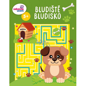 Ditipo Bludiště Pejsek 24 stran A4 215 x 275 mm věk 5+