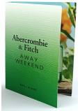 Abercrombie & Fitch Away Weekend toaletní voda pro muže 2 ml s rozprašovačem, vialka