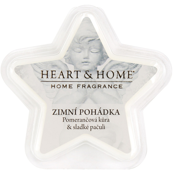 Heart & Home Zimní pohádka sójový přírodní vonný vosk 26 g