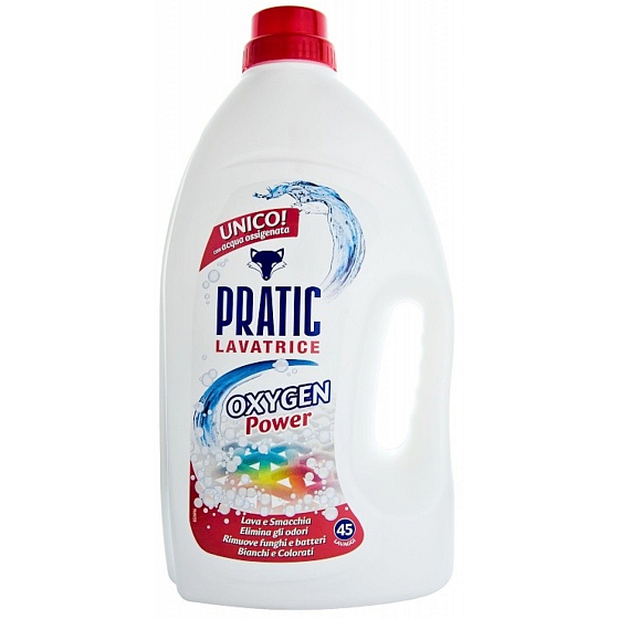 Pratic Lavatrice Oxygen Power univerzální prací gel 2,5 l