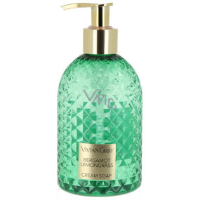 Vivian Gray Bergamot & Lemongrass tekuté mýdlo 300 ml