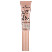 Essence Baby Got Glow tekutý rozjasňovač 10 Sassy in Silk 10 ml