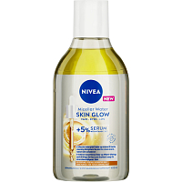 Nivea Skin Glow dvoufázová micelární voda, 400 ml
