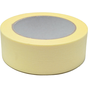 Mako Komfort lepicí páska zakrývací hladký krep, 7 dní, do 60 °C, 19 mm × 50 m