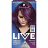 Schwarzkopf Live Urban Metallics barva na vlasy Fialový chrom U69, 60 ml