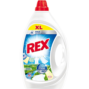 REX prací gel Amazonia Freshness 55 praní, 2,475L