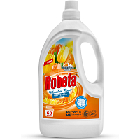 Robeta Mountain Flower univerzál prací gel 3 l, 60 dávek