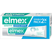 Elmex Sensitive Whitening zubní pasta 2x75 ml