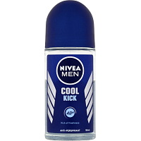 Nivea Men Cool Kick kuličkový antiperspirant, 50 ml
