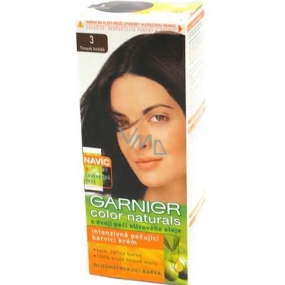 Garnier Color Naturals barva na vlasy 3 tmavě hnědá