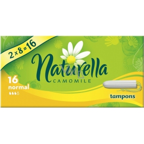 Naturella Normal Camomile tampóny 16 kusů