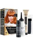 Loreal Paris Préférence barva na vlasy 7.4 Dublin Intenzivně měděná