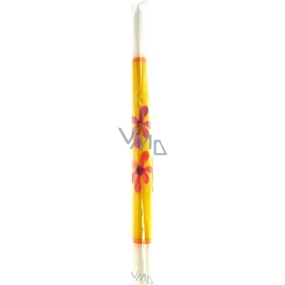 Admit Aplikace Květ Mix svíčka kónická 30 cm